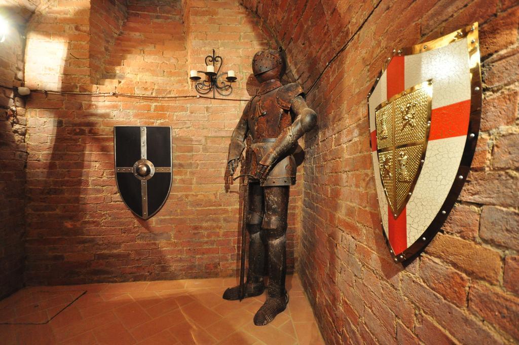 Il Rifugio Del Falconiere Sovicille Kamer foto