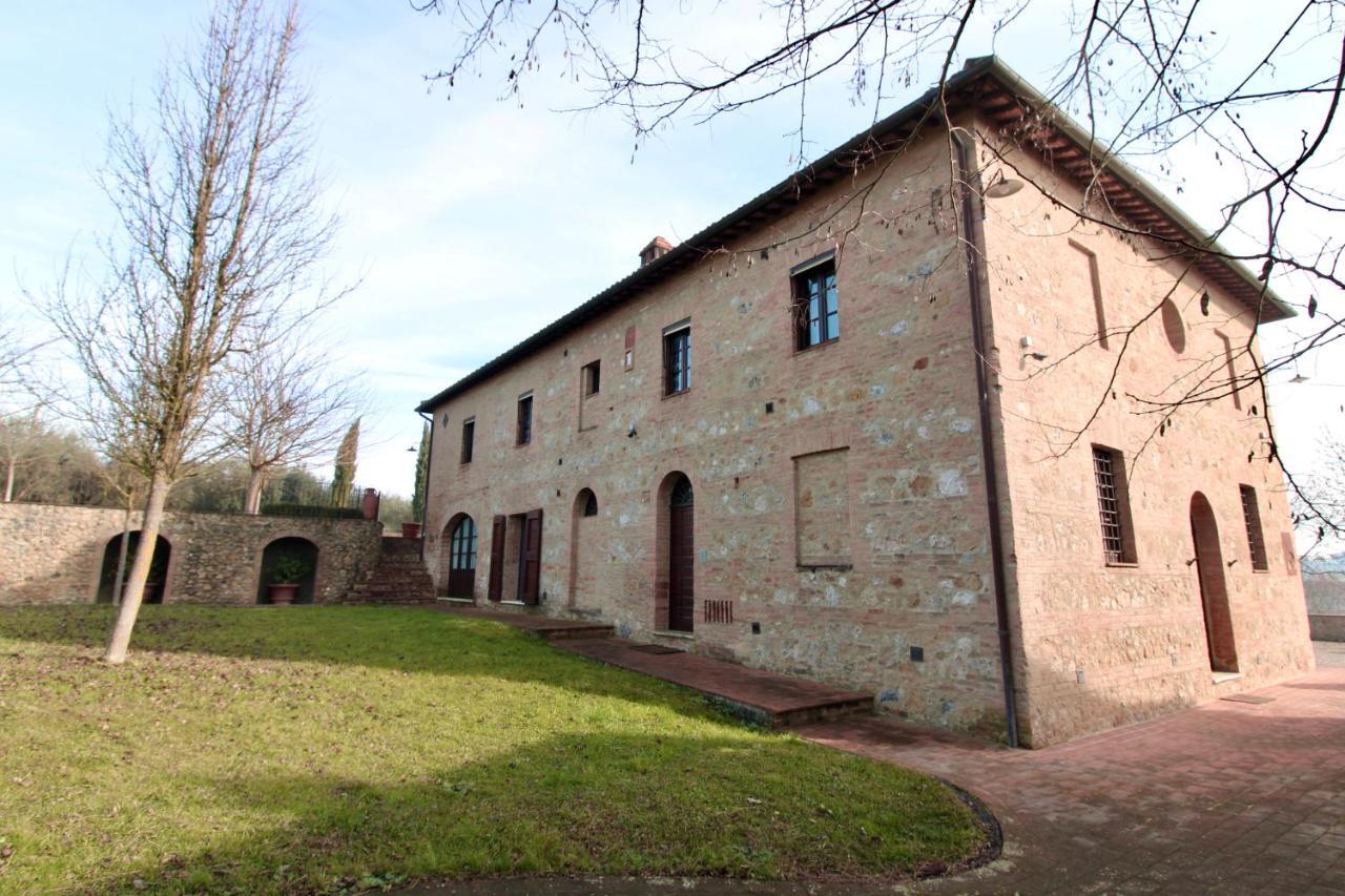 Il Rifugio Del Falconiere Sovicille Buitenkant foto