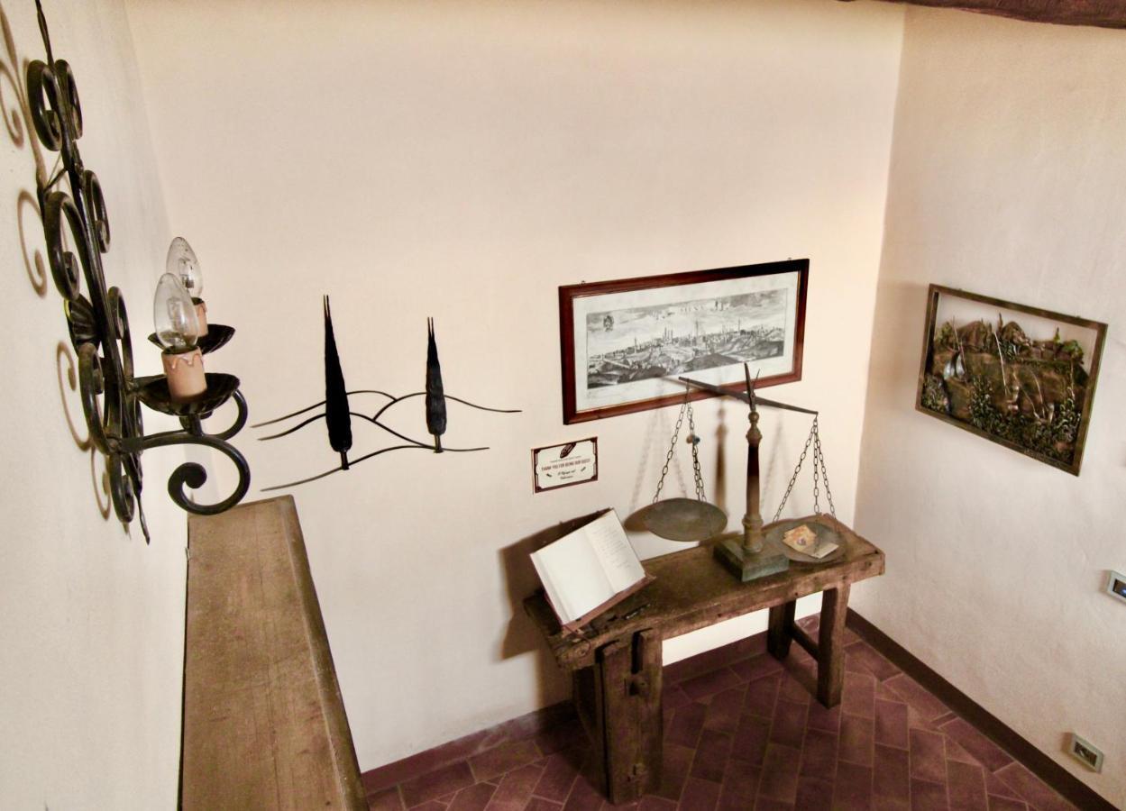 Il Rifugio Del Falconiere Sovicille Buitenkant foto