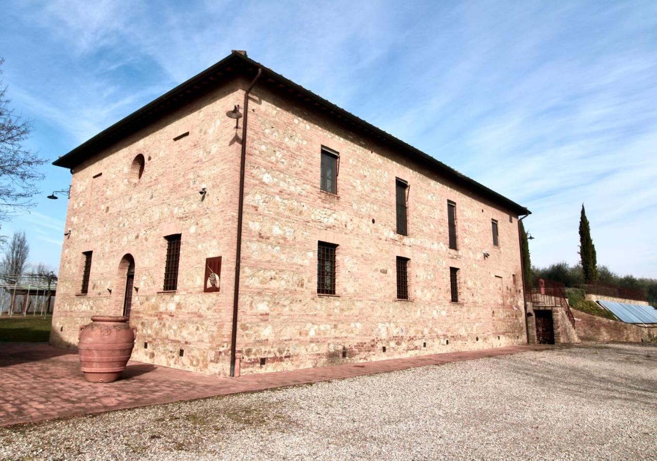 Il Rifugio Del Falconiere Sovicille Buitenkant foto